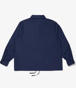 Jumper Shirt - Indigo 4.5 oz Denim Shirting