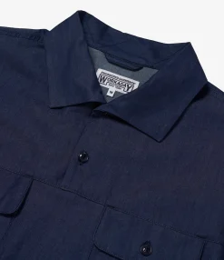 Jumper Shirt - Indigo 4.5 oz Denim Shirting