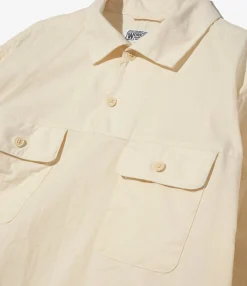 Jumper Shirt - Natural Kona Cotton