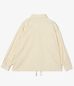 Jumper Shirt - Natural Kona Cotton