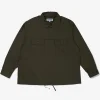 Jumper Shirt - Olive Superfine Poplin