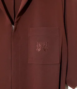 Jumpsuit - Brown - Poly Light Double Cloth