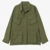 Jungle Fatigue Jacket - Olive - C/N Oxford