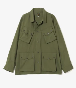 Jungle Fatigue Jacket - Olive - C/N Oxford