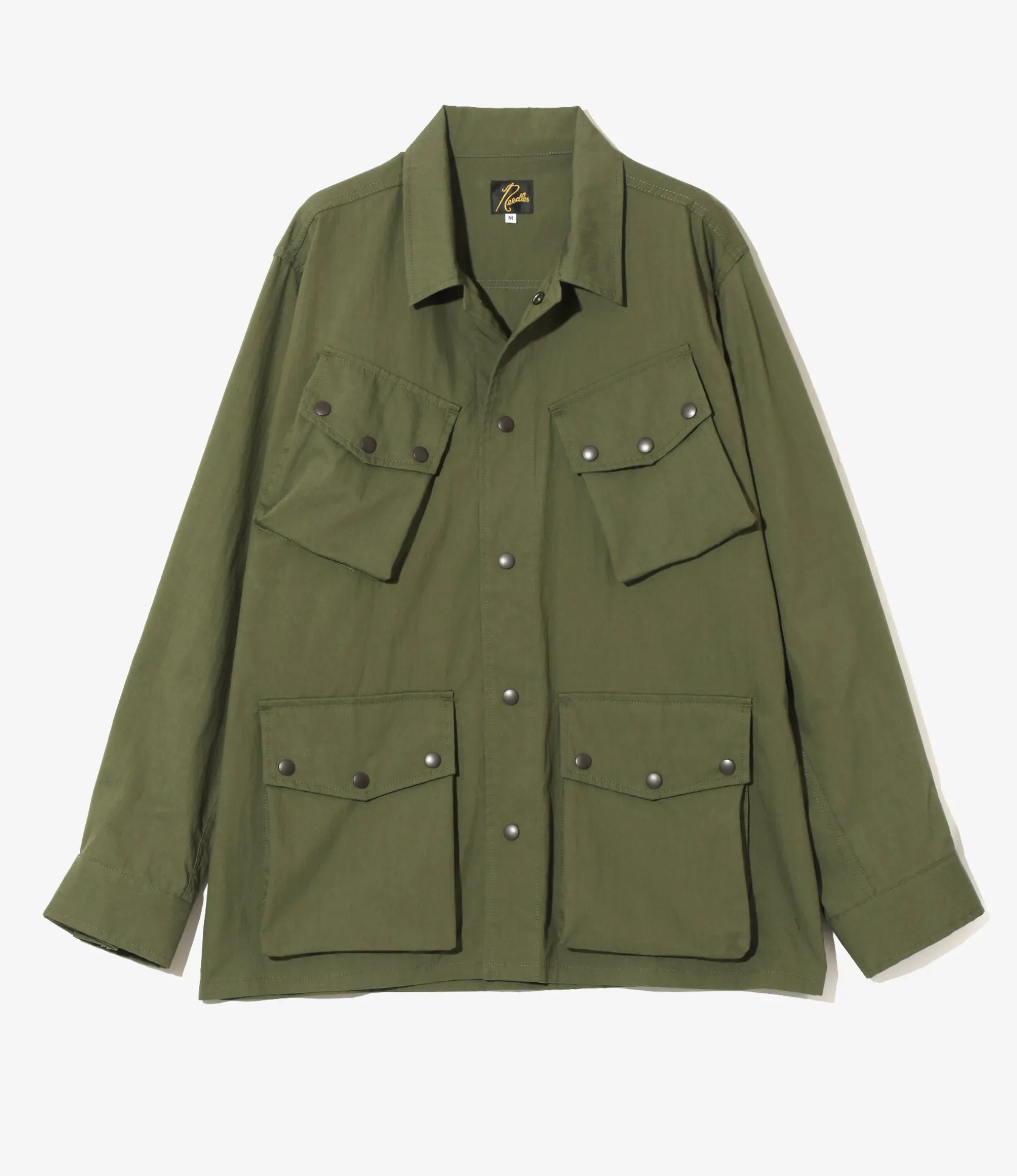 Jungle Fatigue Jacket - Olive - C/N Oxford