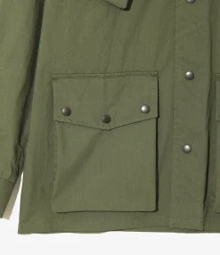 Jungle Fatigue Jacket - Olive - C/N Oxford