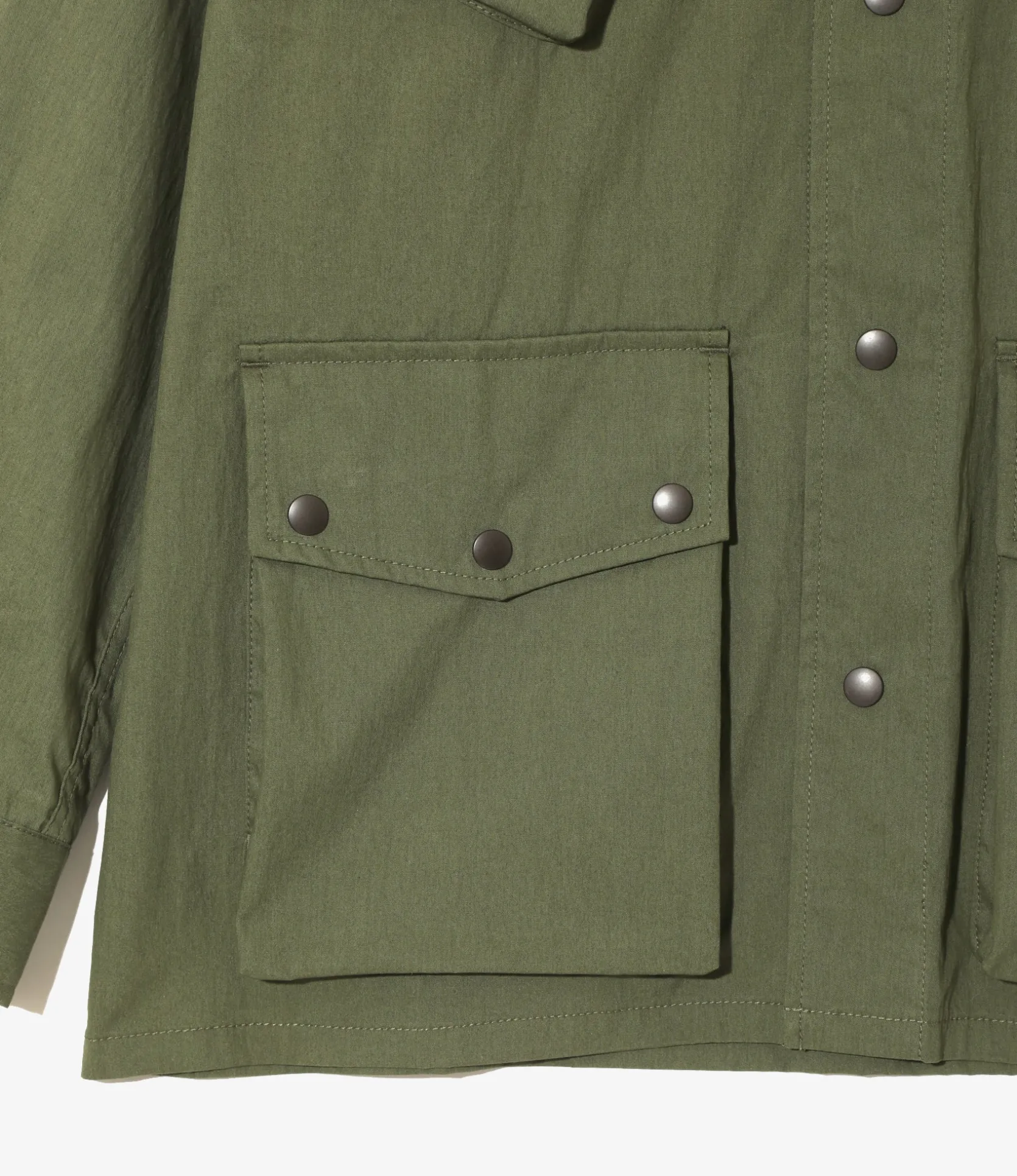 Jungle Fatigue Jacket - Olive - C/N Oxford
