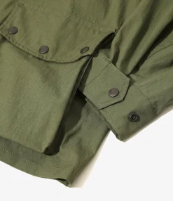 Jungle Fatigue Jacket - Olive - C/N Oxford
