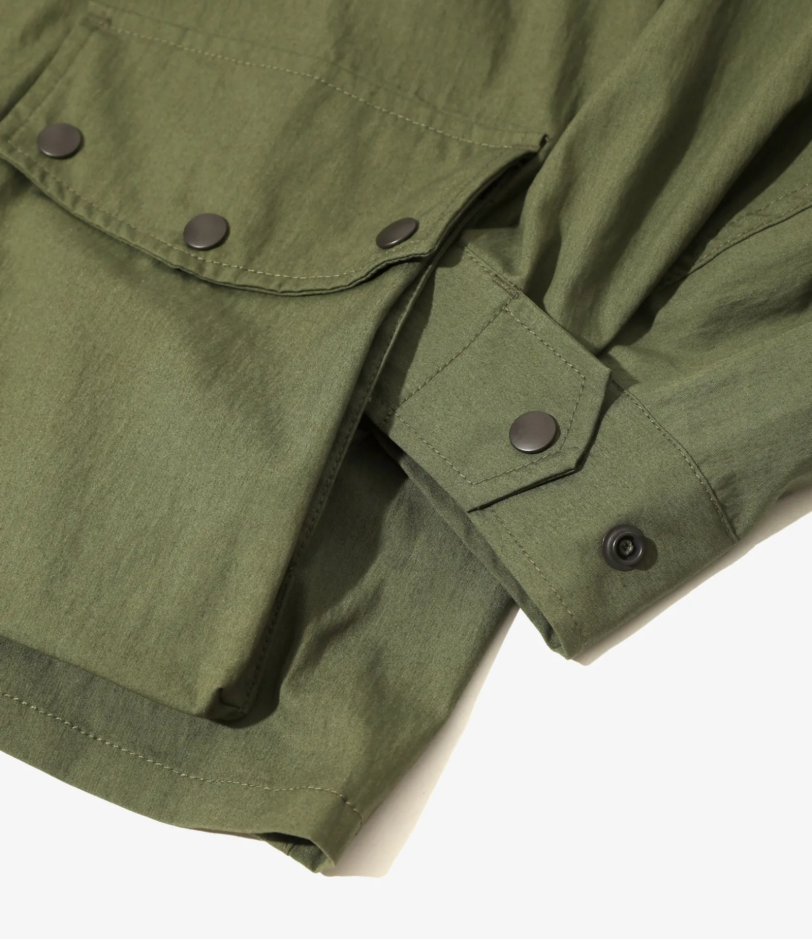 Jungle Fatigue Jacket - Olive - C/N Oxford
