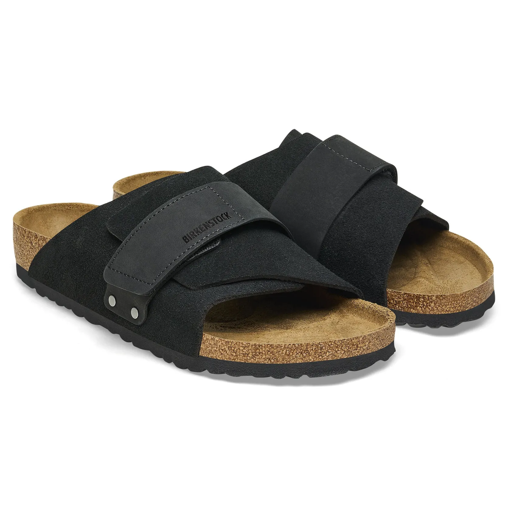 Kyoto - Black - Nubuck / Suede Leather