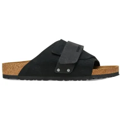Kyoto - Black - Nubuck / Suede Leather
