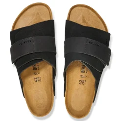 Kyoto - Black - Nubuck / Suede Leather