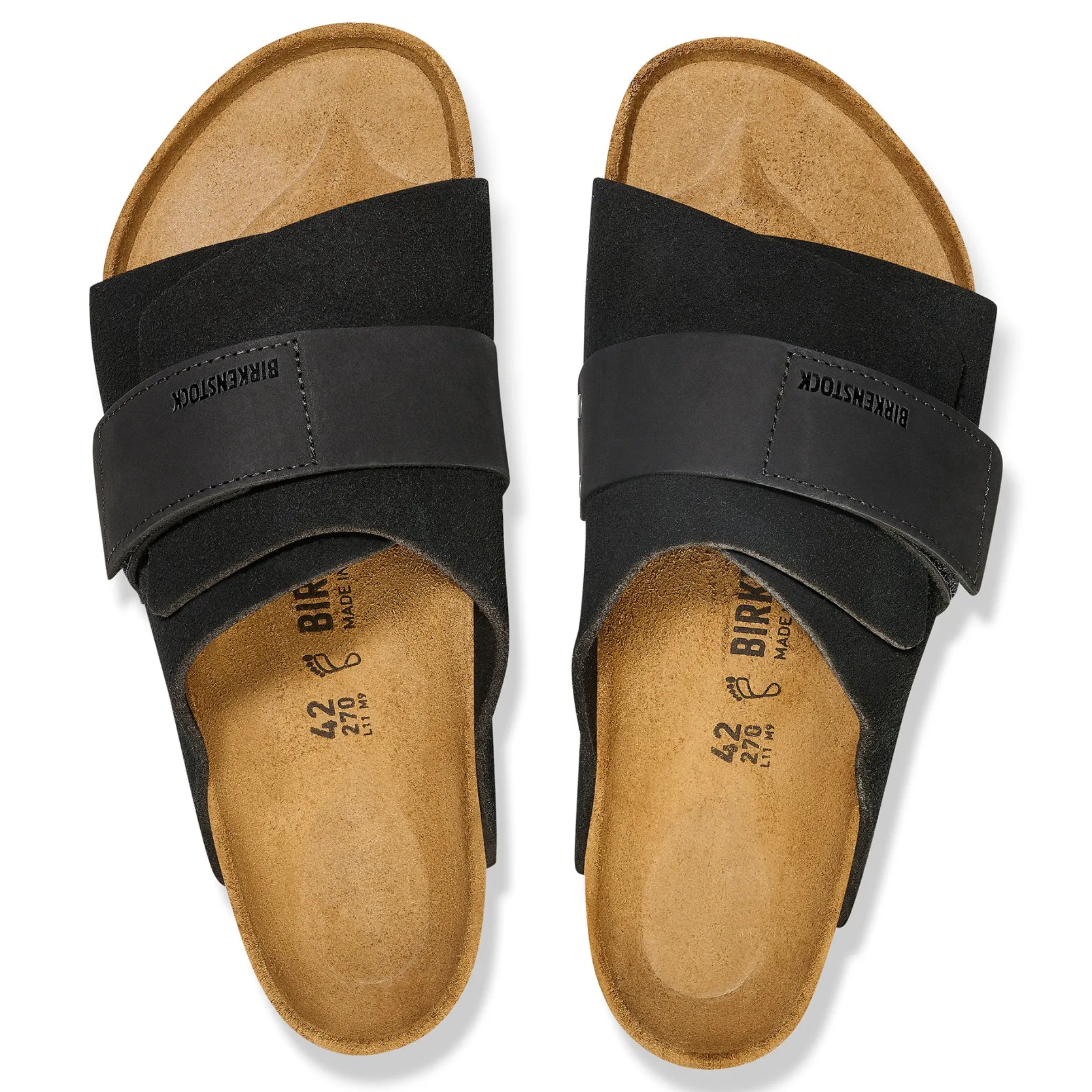 Kyoto - Black - Nubuck / Suede Leather