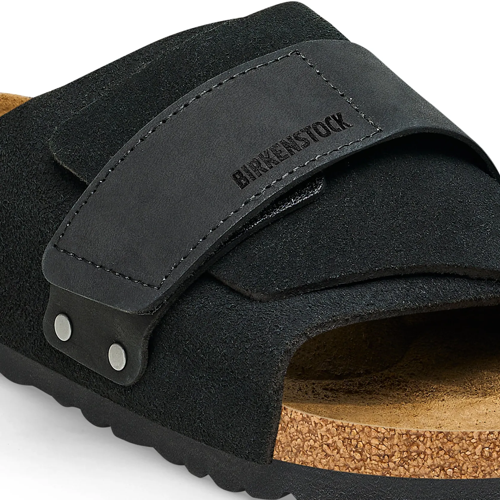 Kyoto - Black - Nubuck / Suede Leather