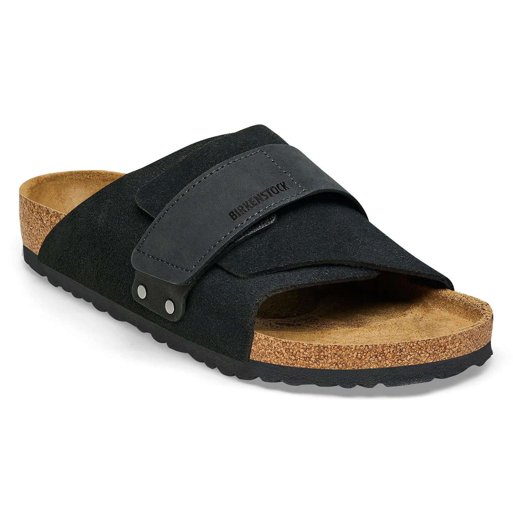 Kyoto - Black - Nubuck / Suede Leather