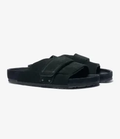 Kyoto - Black Suede