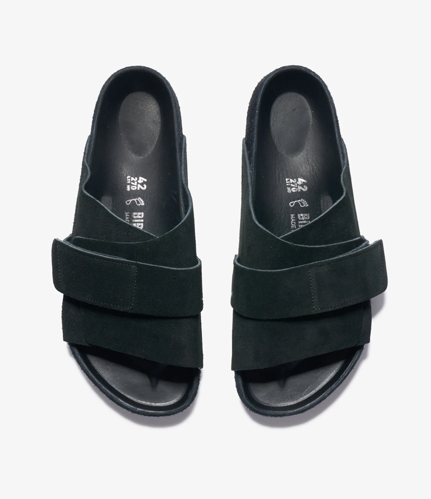 Kyoto - Black Suede