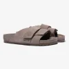 Kyoto - Grey Taupe Suede