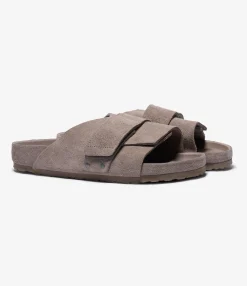 Kyoto - Grey Taupe Suede