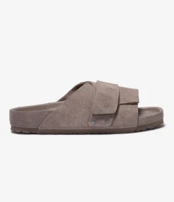 Kyoto - Grey Taupe Suede