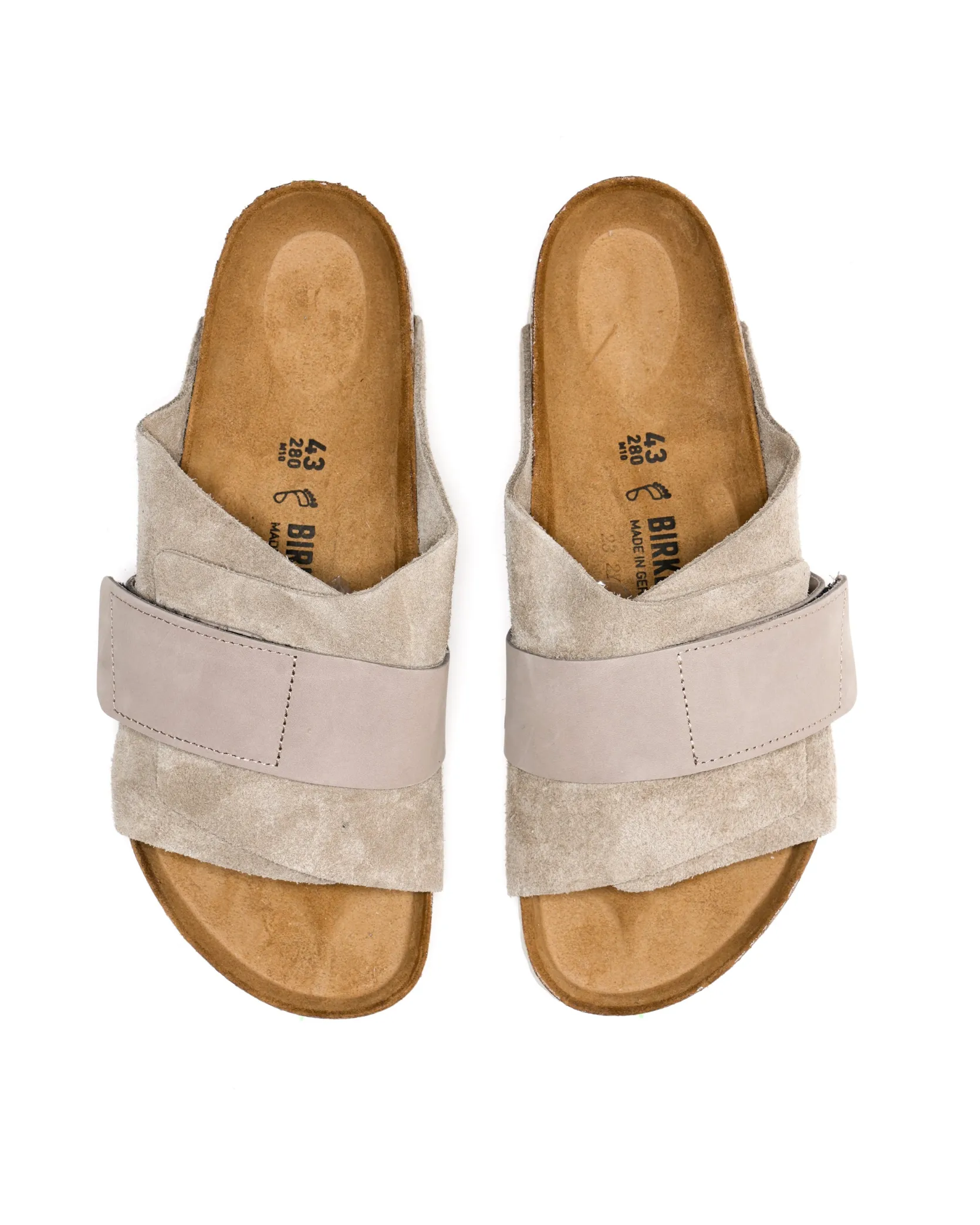 Kyoto - Taupe Suede