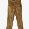 L Pocket Trouser - Brown - 8W Corduroy