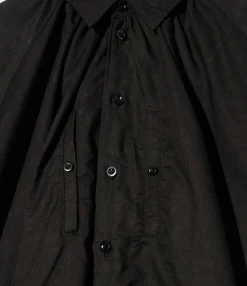 LAB Shirt - Black Handkerchief Linen
