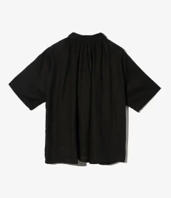 LAB Shirt - Black Handkerchief Linen