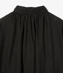 LAB Shirt - Black Handkerchief Linen