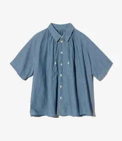 LAB Shirt - Lt. Blue 4.5oz Cotton Chambray