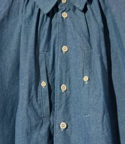 LAB Shirt - Lt. Blue 4.5oz Cotton Chambray