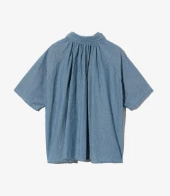LAB Shirt - Lt. Blue 4.5oz Cotton Chambray