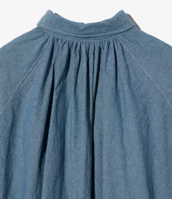 LAB Shirt - Lt. Blue 4.5oz Cotton Chambray