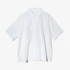 LAB Shirt - White 100's 2Ply Broadcloth