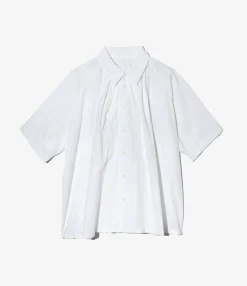LAB Shirt - White 100's 2Ply Broadcloth