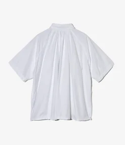 LAB Shirt - White 100's 2Ply Broadcloth