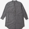 LB Shirt - Grey Cotton Chambray