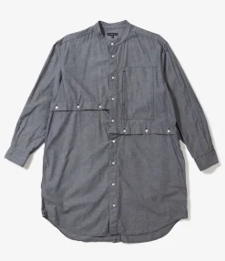LB Shirt - Indigo Cotton Chambray