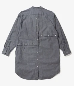 LB Shirt - Indigo Cotton Chambray