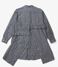 LB Shirt - Indigo Cotton Chambray