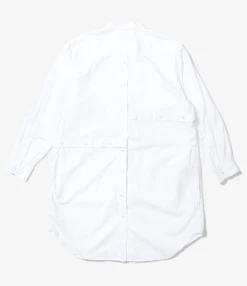 LB Shirt - White 100's 2Ply Broadcloth