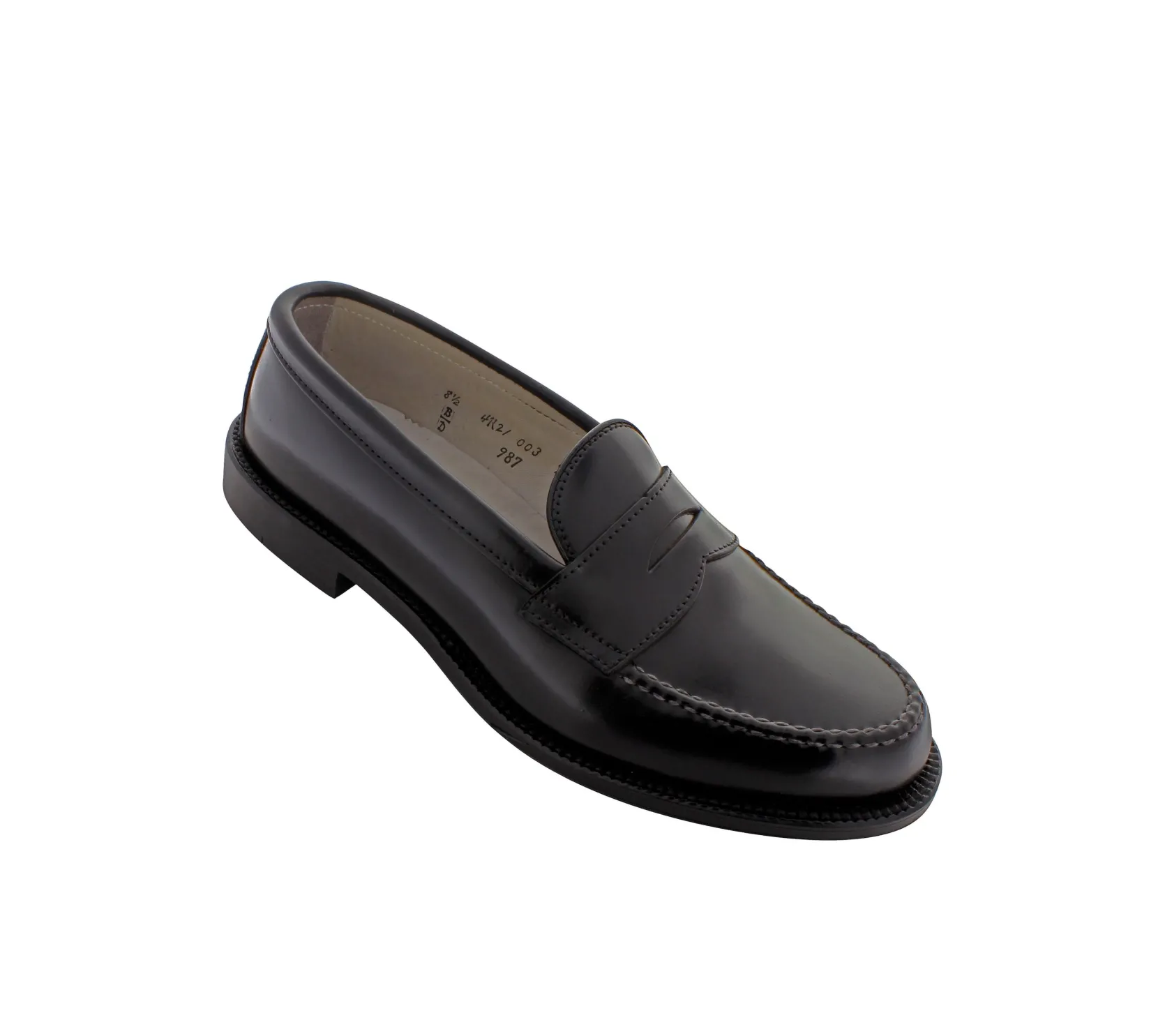 987 Leisure Handsewn - Black Cordovan