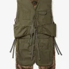 Liner Vest - Olive CP Weather Poplin