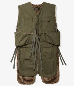 Liner Vest - Olive CP Weather Poplin