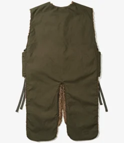 Liner Vest - Olive CP Weather Poplin