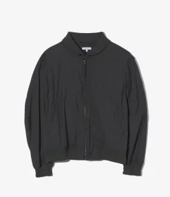 LL Jacket - Charcoal Tropical Wool