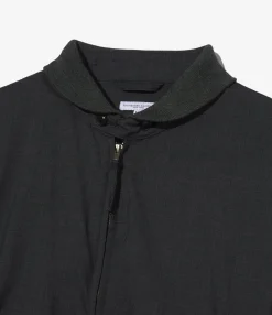 LL Jacket - Charcoal Tropical Wool