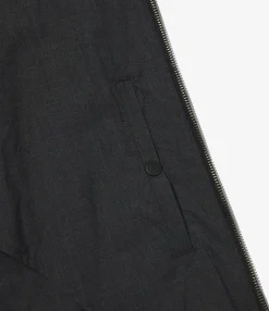 LL Jacket - Charcoal Tropical Wool