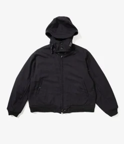LL Jacket - Dark Navy Wool Uniform Serge