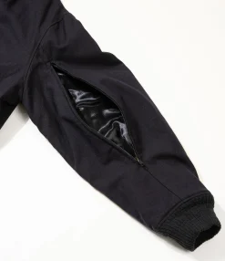 LL Jacket - Dark Navy Wool Uniform Serge